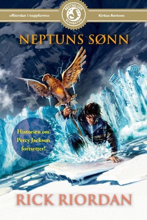 Cover Art for 9788251685986, Neptuns sønn by Rick Riordan
