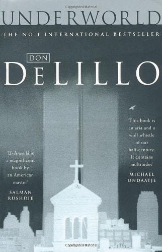 Cover Art for 9780330354325, Underworld by Don DeLillo