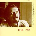 Cover Art for 9780520042445, Collected Poems of Robert Creeley, 1945-1975 by Creeley