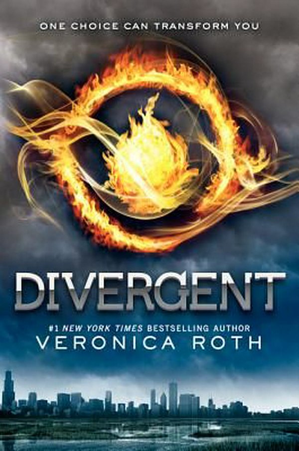 Cover Art for 9780062024022, Divergent by Veronica Roth