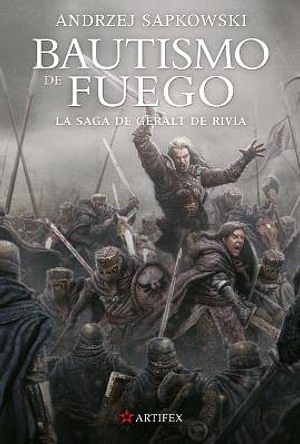 Cover Art for 9788498891089, Bautismo de fuego by Andrzej Sapkowski