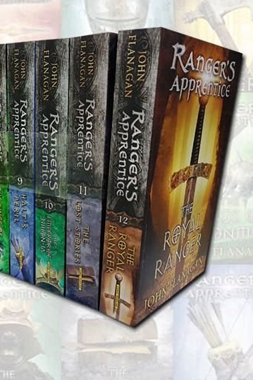 Cover Art for 9789444469147, John Flanagan Rangers Apprentice 12 Books Collection Set (The Emperor of Nihon-Ja, The Lost Stories, Erak's Ransom, Halt's Peril, Oakleaf Bearers, The Burning Bridge, The Icebound Land... by John Flanagan