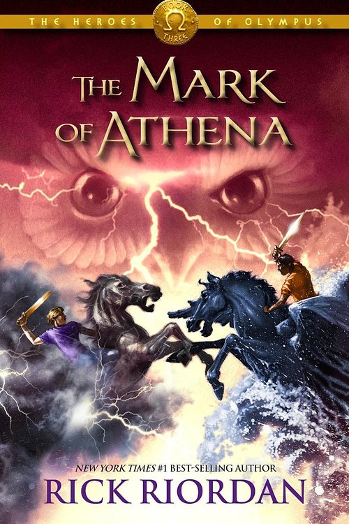 Cover Art for 9781423140603, The Mark of Athena by Rick Riordan