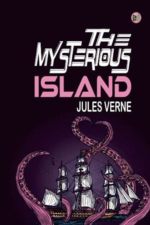 Cover Art for 9789358851717, The Mysterious Island by Jules Verne