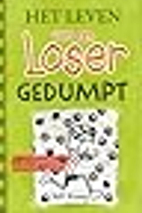 Cover Art for 9789026136382, Het leven van een Loser 8 - Gedumpt by Jeff Kinney