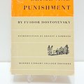 Cover Art for 9780394309118, Crime & Punishment by Fyodor Dostoyevsky