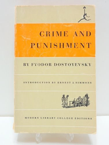 Cover Art for 9780394309118, Crime & Punishment by Fyodor Dostoyevsky