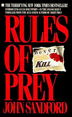 Cover Art for 9780425121634, Rules of Prey by John Sandford