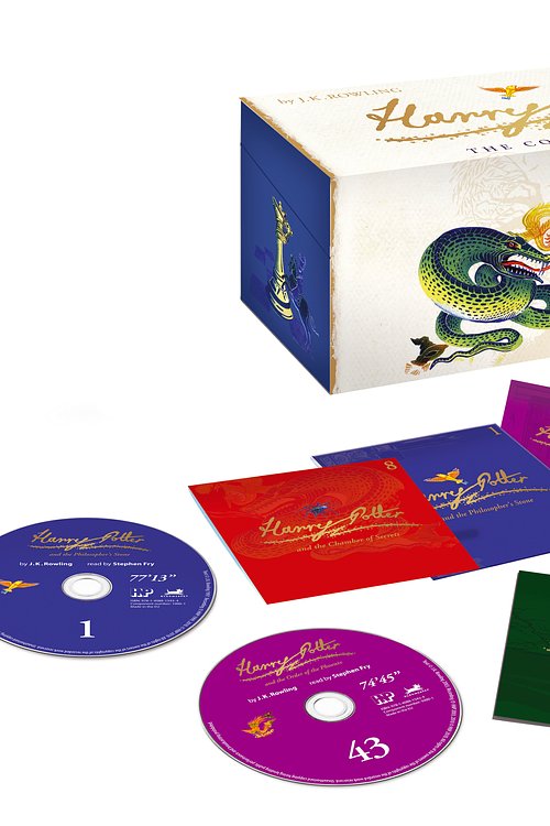 Cover Art for 9781408815434, Harry Potter signature edition audio boxed set by J. K. Rowling