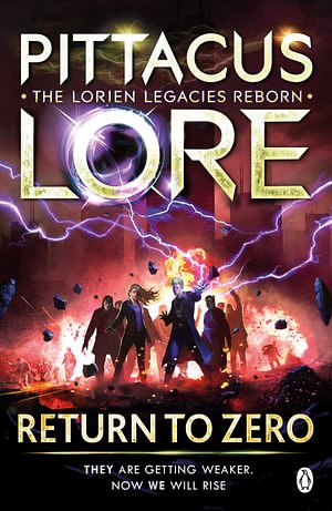 Cover Art for 9781405934299, Return to Zero by Pittacus Lore