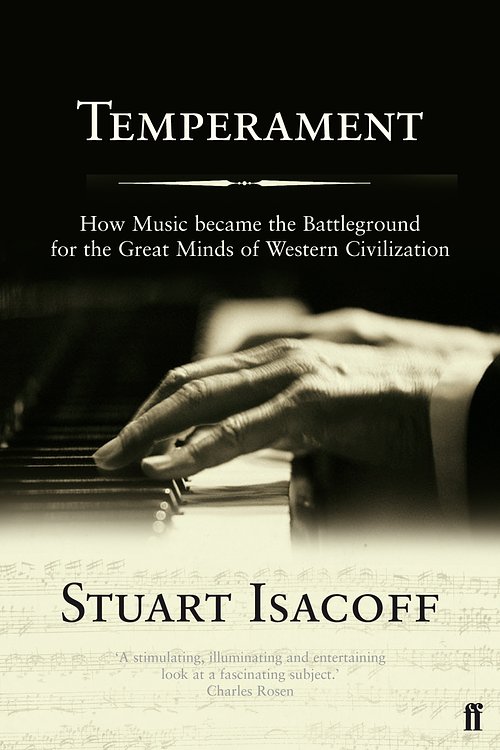 Cover Art for 9780571234462, Temperament by Stuart Isacoff