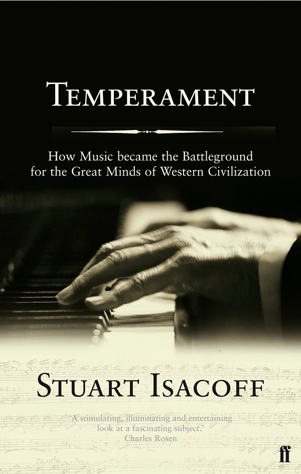 Cover Art for 9780571234462, Temperament by Stuart Isacoff