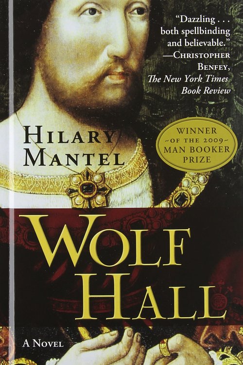 Cover Art for 9781410450159, Wolf Hall by Hilary Mantel