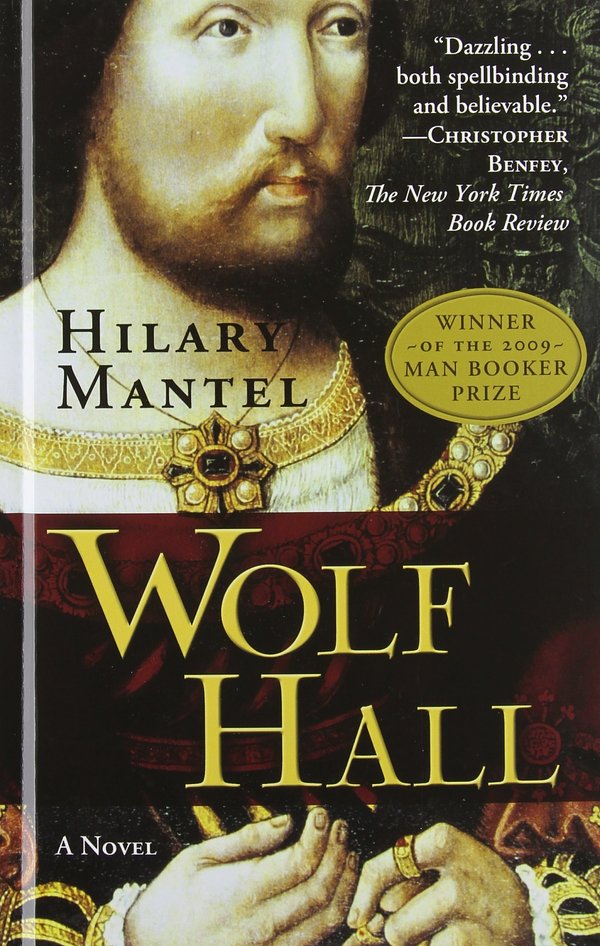 Cover Art for 9781410450159, Wolf Hall by Hilary Mantel