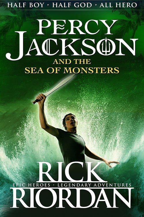 Cover Art for 9780141346847, Percy Jackson and the Sea of Monsters by Rick Riordan