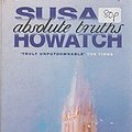 Cover Art for 9780007664238, XABSOLUTE TRUTHS TONY FISHER by Howatch Susan