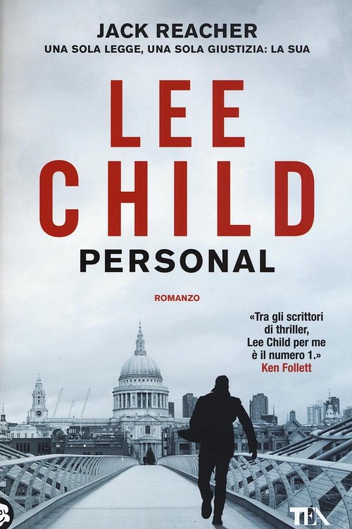 Cover Art for 9788850245215, Personal by Lee Child