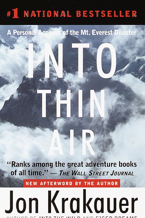 Cover Art for 9780385494786, Into Thin Air by Jon Krakauer
