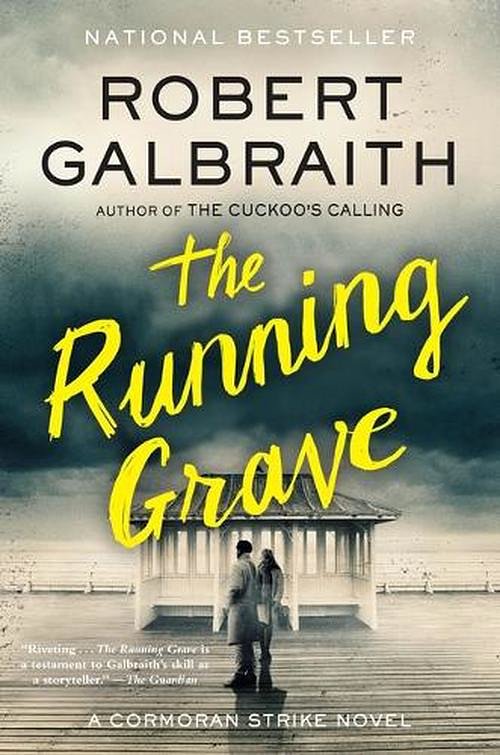 Cover Art for 9780316572118, The Running Grave by Robert Galbraith