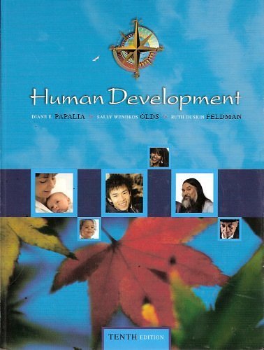 Cover Art for 9780078035142, Experience Human Development by Diane Papalia, Ruth Feldman