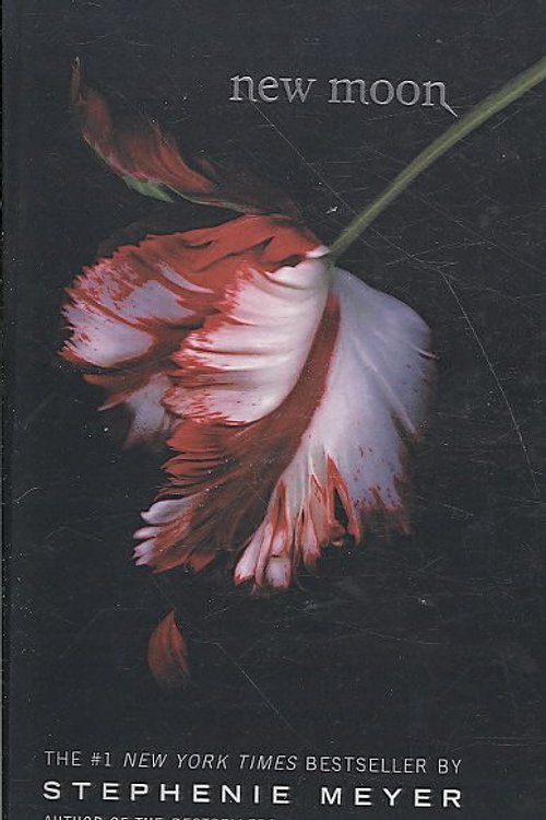 Cover Art for 9781417815425, New Moon by Stephenie Meyer