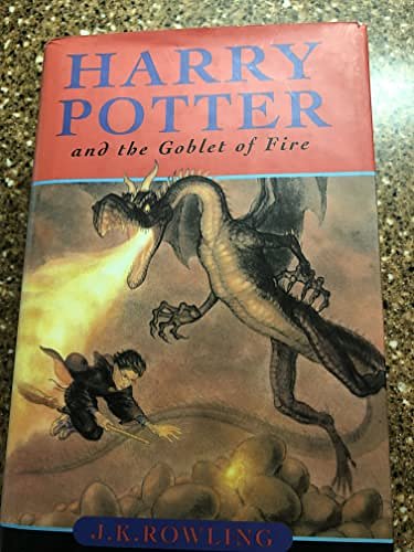 Cover Art for 9781551923376, Harry Potter and the Goblet of Fire by J.k. Rowling