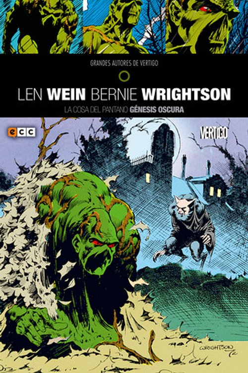 Cover Art for 9788416901067, Grandes autores de Vertigo: Len Wein y Bernie Wrightson - La Cosa del Pantano: Génesis Oscura by Len Wein