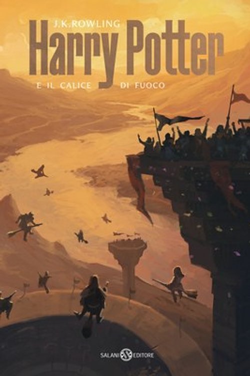 Cover Art for 9788831003858, Harry Potter e il calice di fuoco. Ediz. copertine De Lucchi. Vol. 4 (Vol.) by Rowling, J. K.