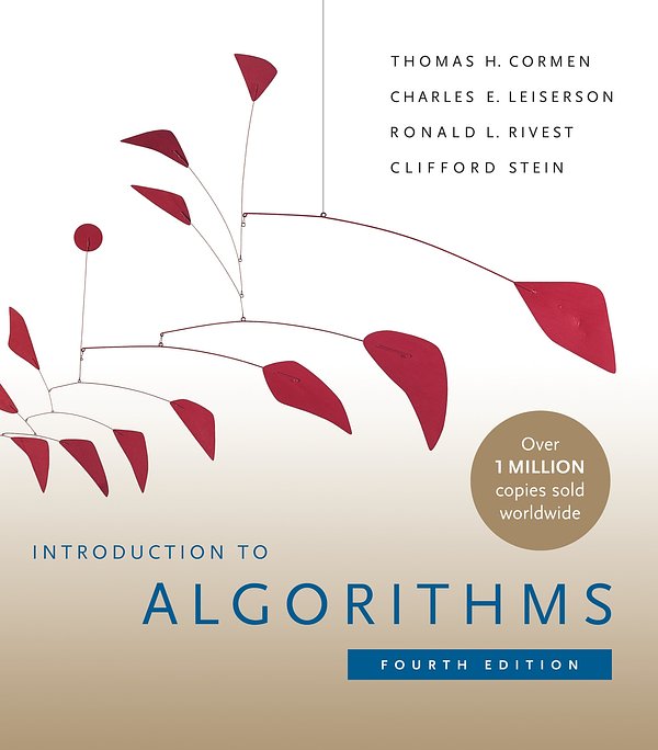 Cover Art for 9780262046305, Introduction to Algorithms, fourth edition by Thomas H. Cormen, Charles E. Leiserson, Ronald L. Rivest, Clifford Stein