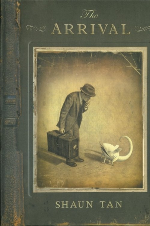 Cover Art for 9780340969939, The Arrival by Shaun Tan
