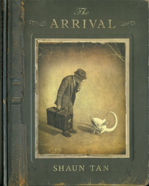 Cover Art for 9780340969939, The Arrival by Shaun Tan