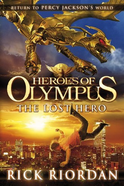 Cover Art for 9780141334011, Heroes of Olympus: The Lost Hero by Rick Riordan