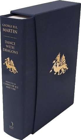 Cover Art for 9780007456376, A Dance with Dragons by George R.r. Martin