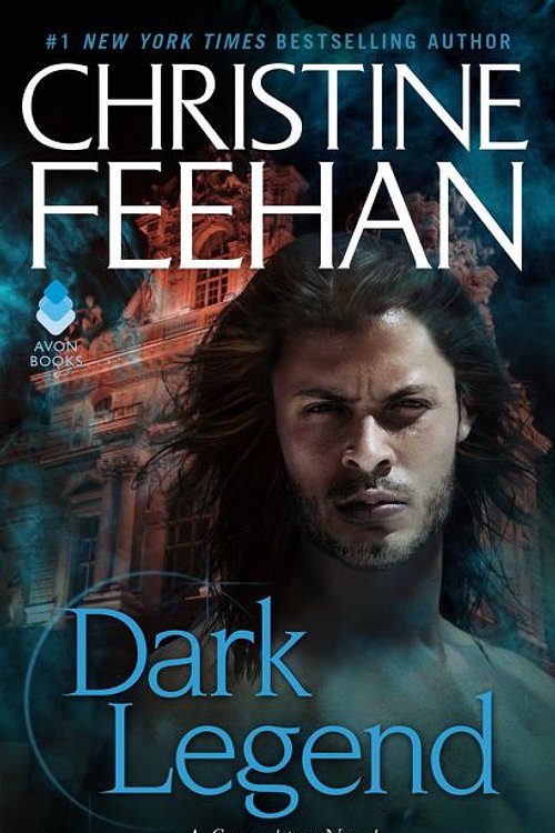 Cover Art for 9780062013347, Dark Legend by Christine Feehan