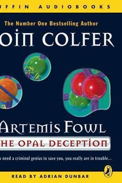 Cover Art for 9780141806051, The Opal Deception (Artemis Fowl) by Eoin Colfer