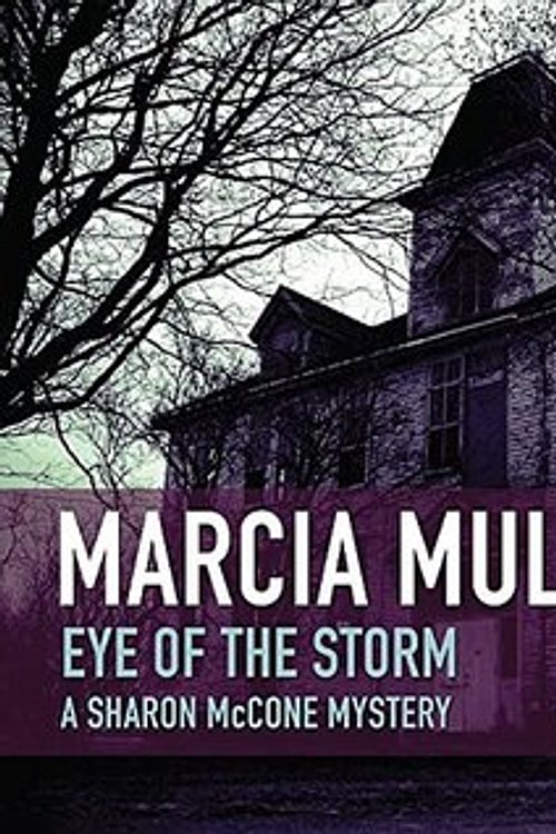 Cover Art for 9780792781417, Eye of the Storm (Sharon McCone Mystery) by Marcia Muller
