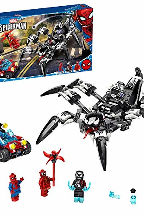 Cover Art for 5702016685671, Venom Crawler Set 76163 by LEGO