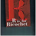 Cover Art for 9780739444283, R is for Ricochet by Sue Grafton