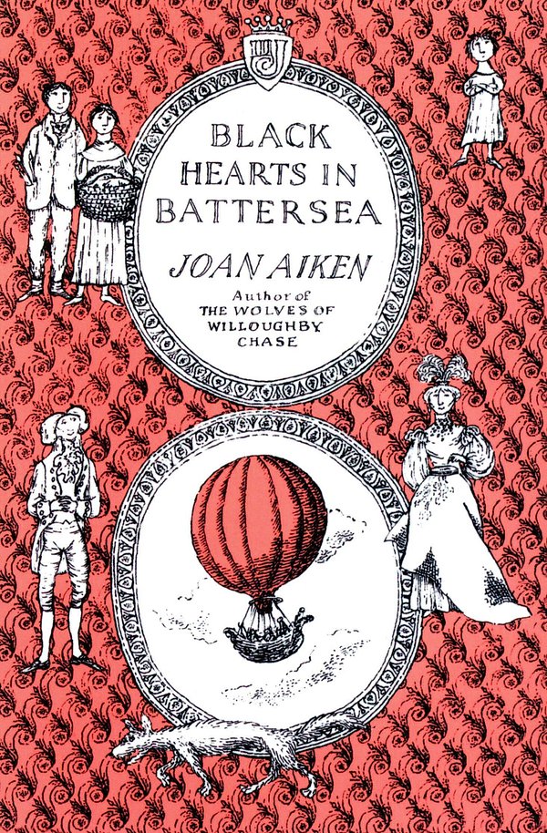 Cover Art for 9780547530710, Black Hearts in Battersea by Joan Aiken