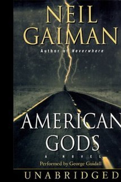 Cover Art for 9781402566233, American Gods by George Guidall, Neil Gaiman