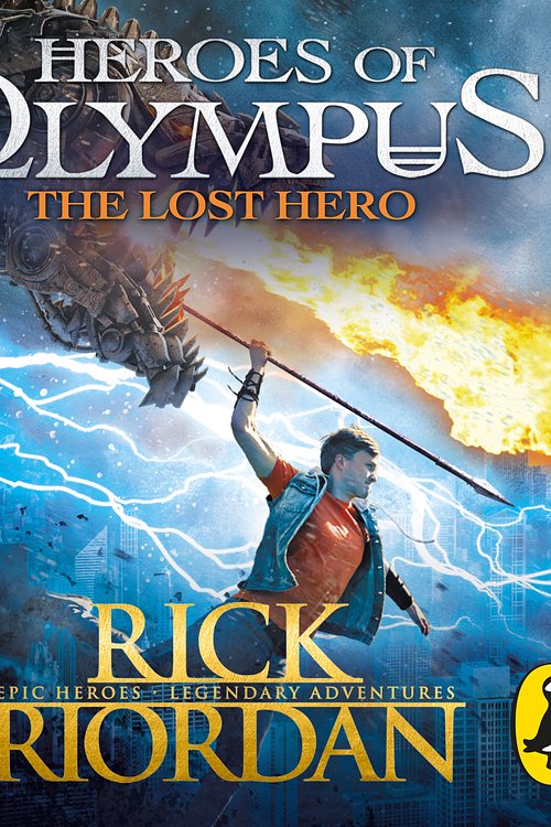 Cover Art for 9780141355788, The Lost Hero (Heroes of Olympus Book 1) by Rick Riordan, Joshua Swanson