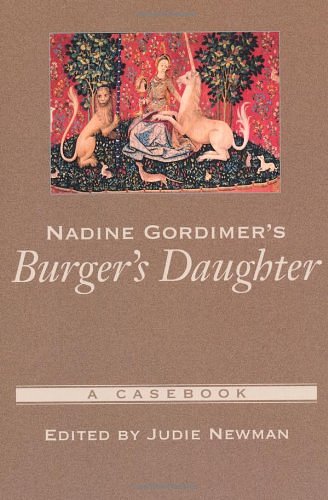 Cover Art for 9780195147179, Nadine Gordimer’s Burger’s Daughter by Judie Newman