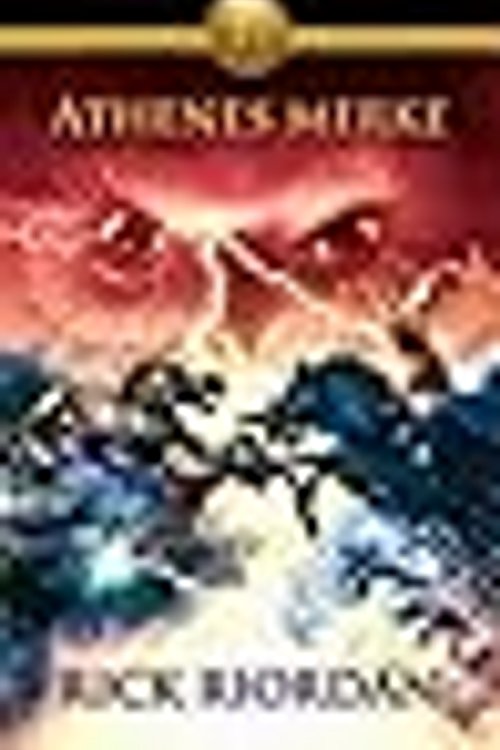 Cover Art for 9788251683494, Gudene fra Olympos 3 - Athenes merke by Rick Riordan