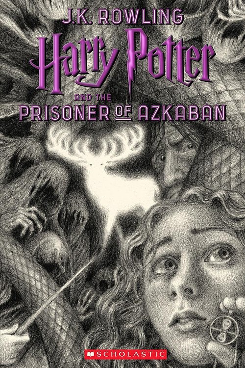 Cover Art for 9781338299168, Harry Potter and the Prisoner of Azkaban by J. K. Rowling
