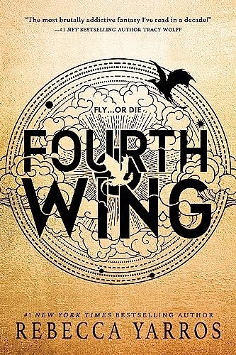 Cover Art for B0BGDM197Q, Fourth Wing by Rebecca Yarros