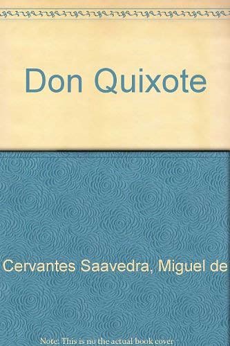 Cover Art for 9780245557842, Don Quixote by Miguel De Cervantes Saavedra