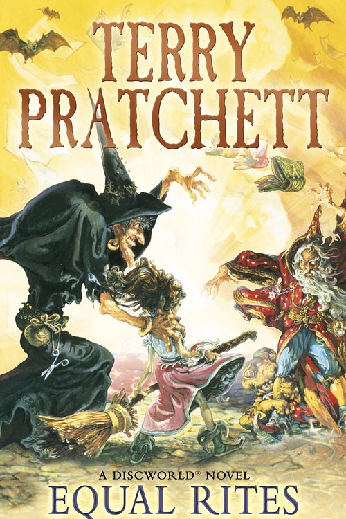 Cover Art for 9780552166614, Equal Rites: (Discworld Novel 3) by Terry Pratchett