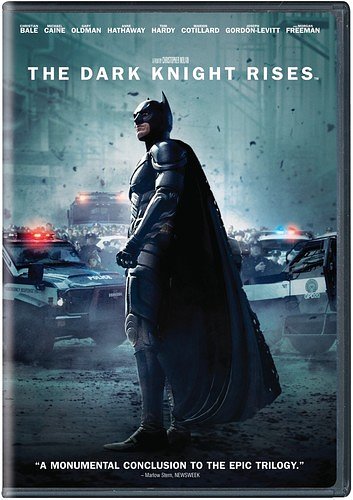 Cover Art for 0883929212569, Dark Knight Rises DVD by 