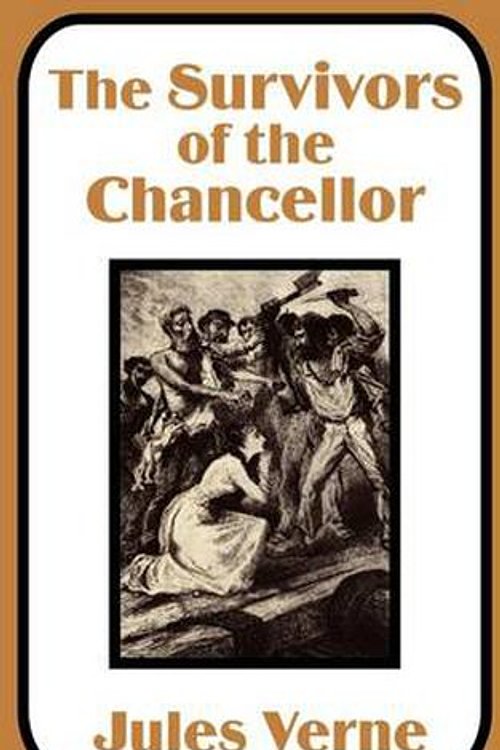 Cover Art for 9781410100313, The Survivors of the Chancellor by Jules Verne