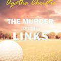 Cover Art for B08X4XQ15S, The Murder on the Links by Agatha Christie